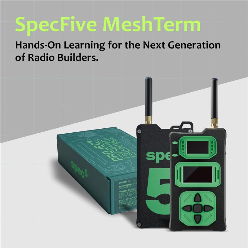 Mesh Radio Kit for Teens