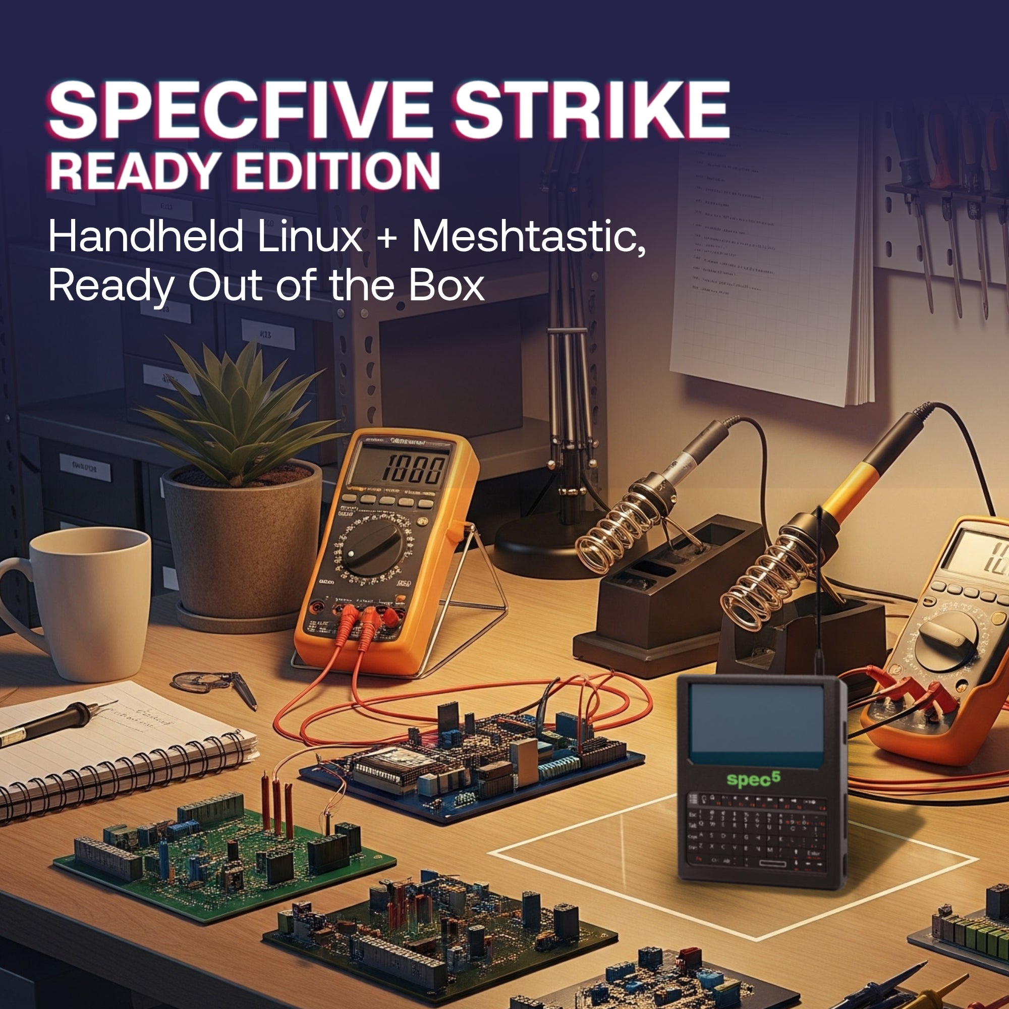 SpecFive Strike