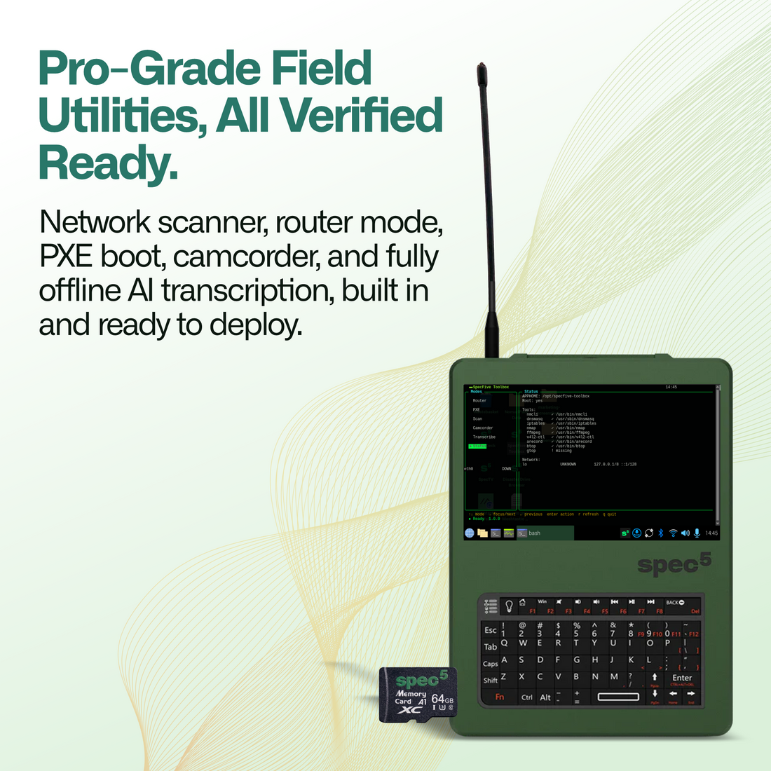 SpecFive Nomad 2 Ultimate Software Pack