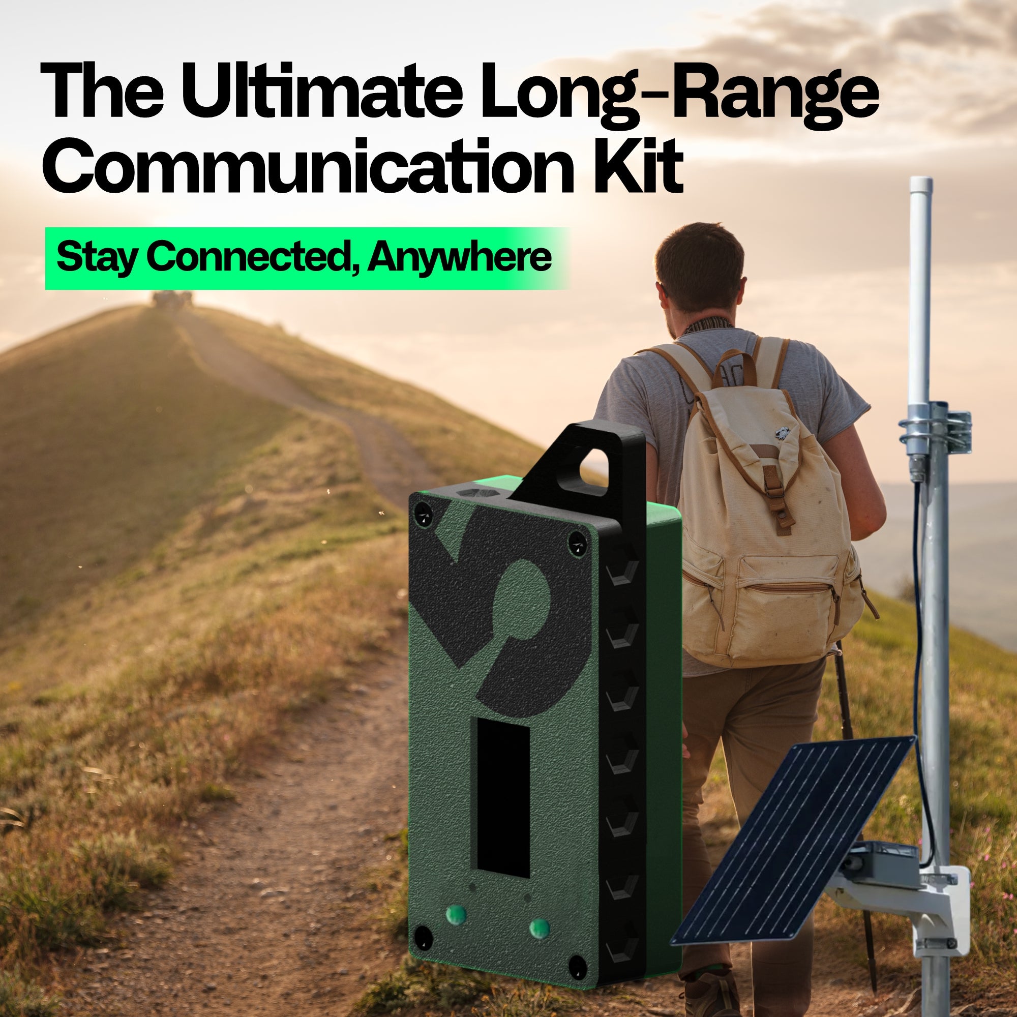 Spec5 Survival Bundle - Mini Trekker & Solar-Powered Relay