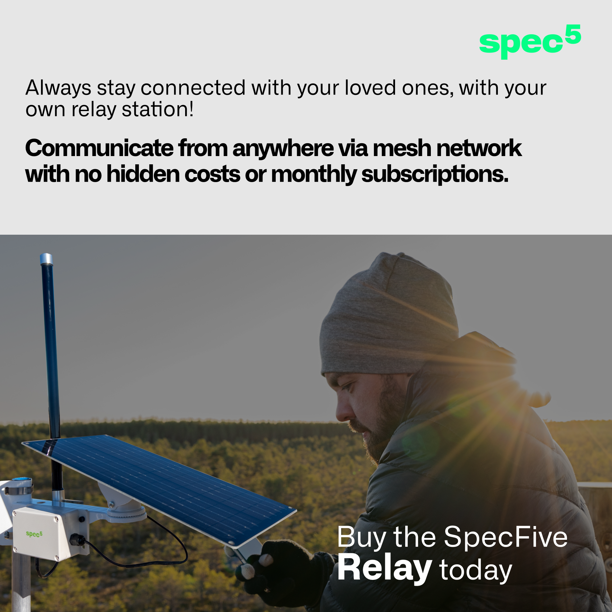 Spec5 Relay