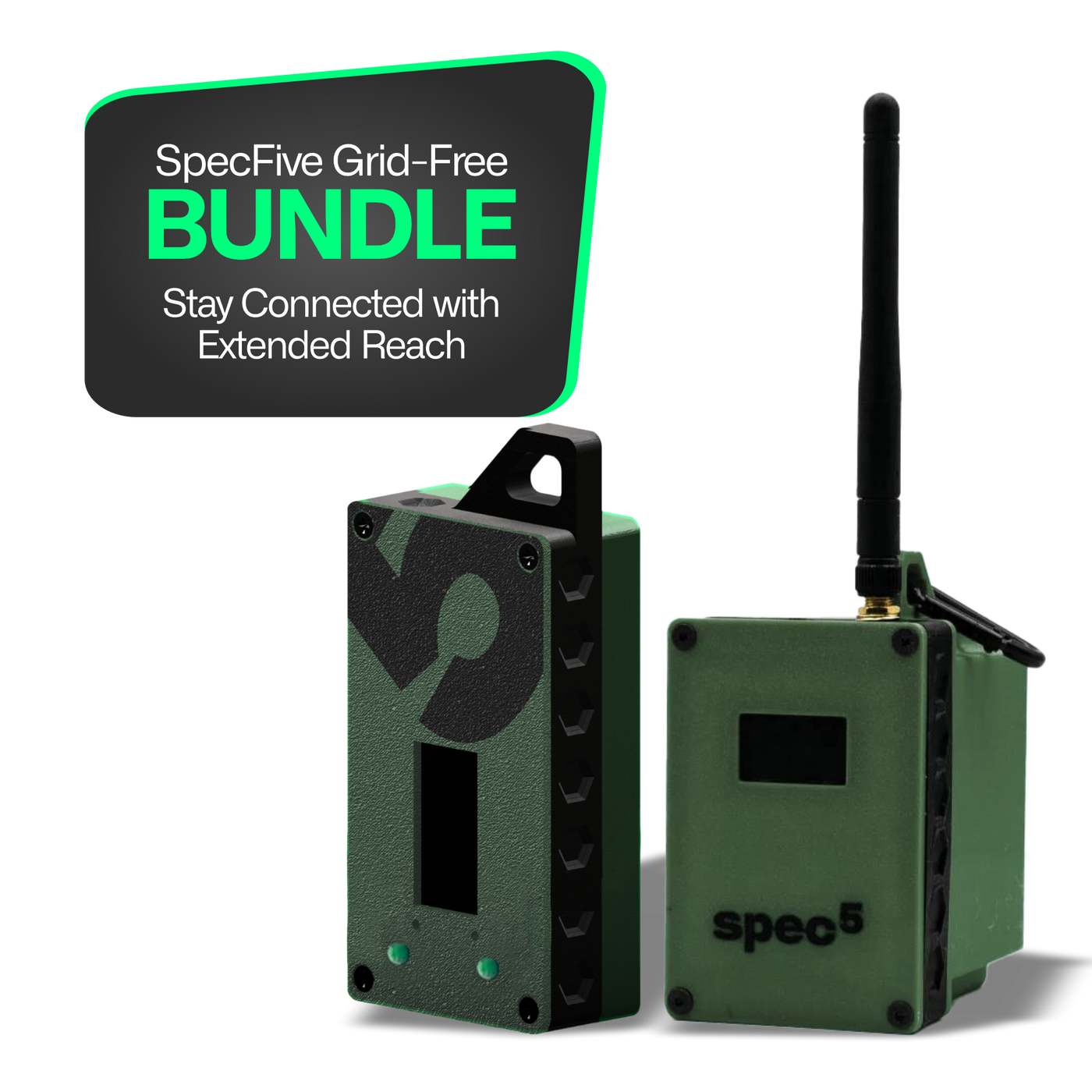 Spec5 Grid-Free Bundle - Mini Trekker & Beacon XL+