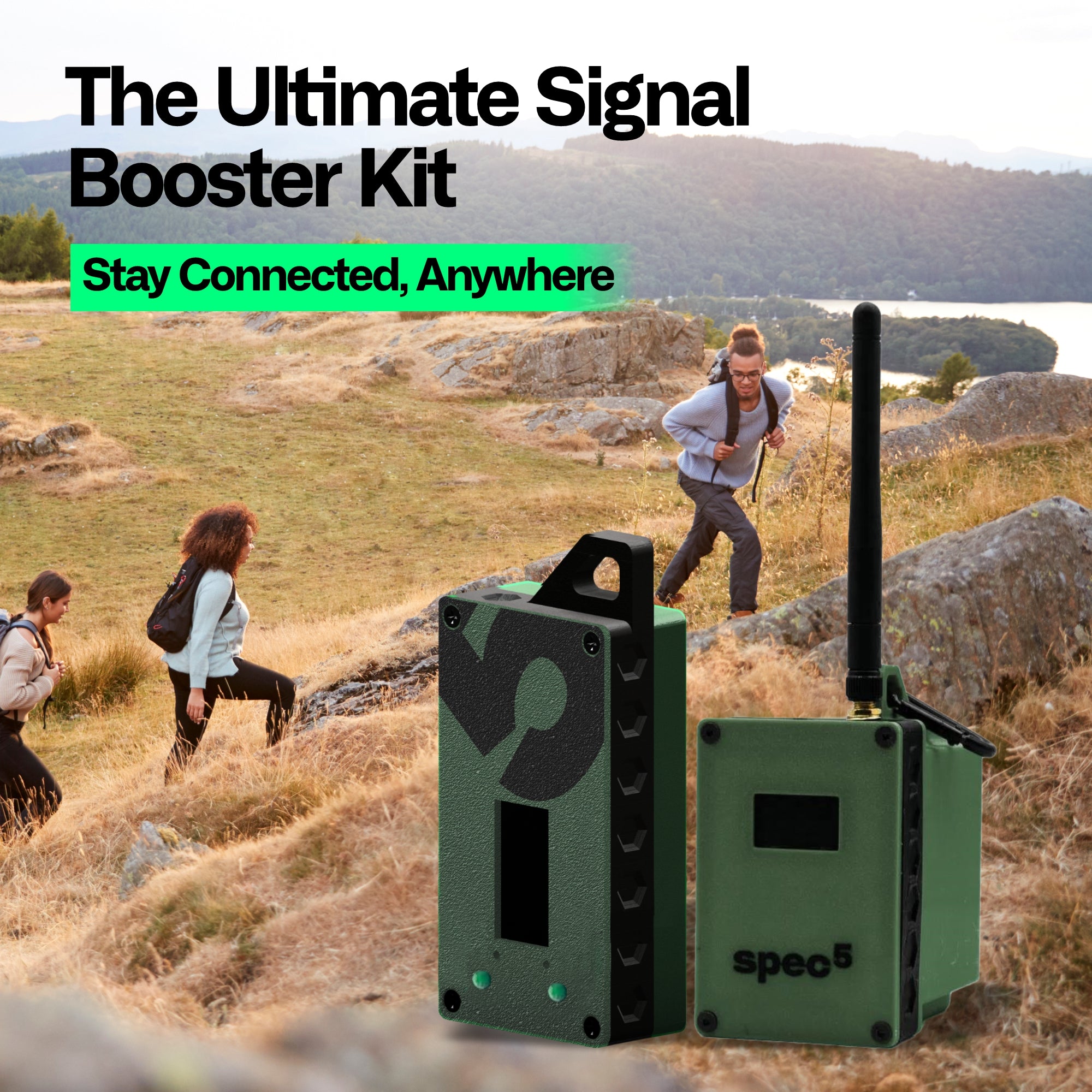 Spec5 Ultimate Connectivity Bundle - Mini Trekker & Beacon