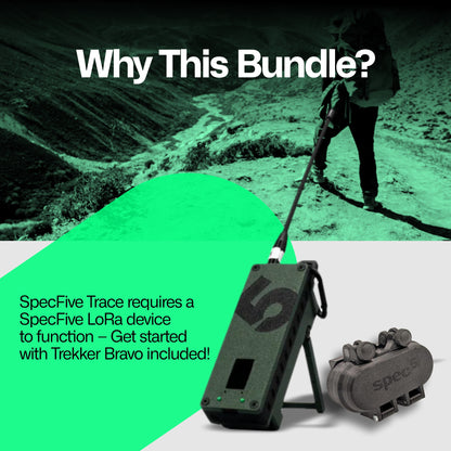 SpecFive Trace & Trekker Bravo | Tracking Bundle