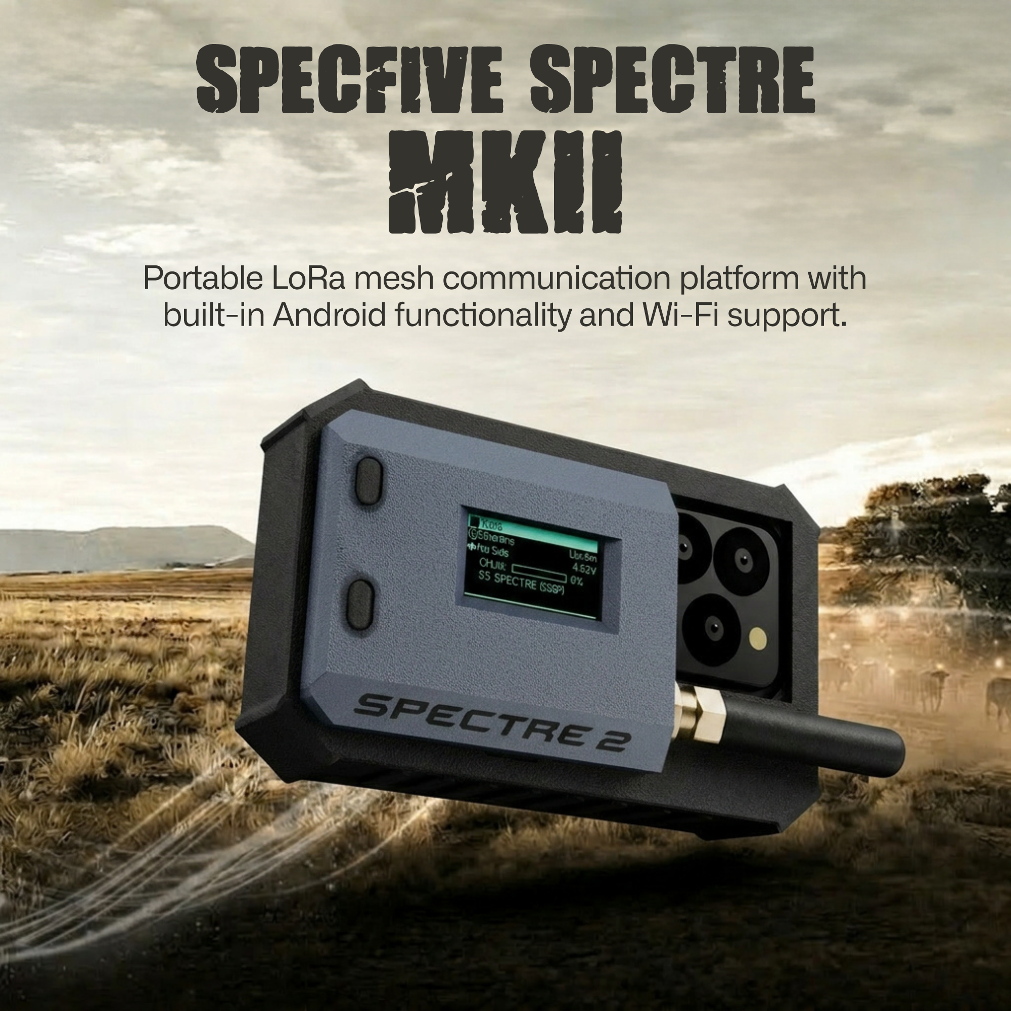 Spec5 Spectre MKII
