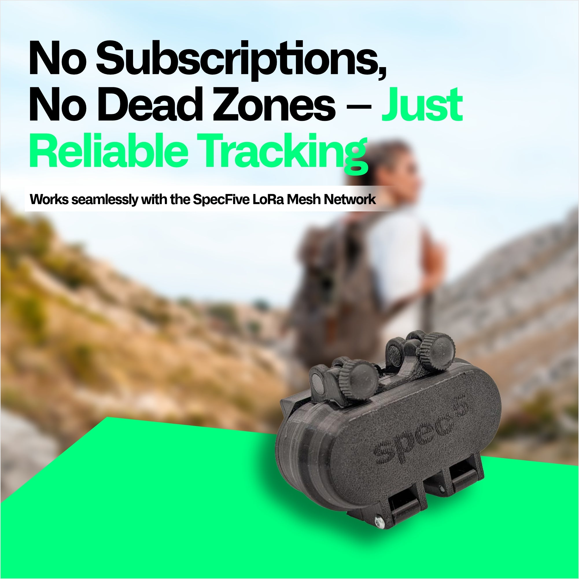 Spec5 Trace GPS Tracker