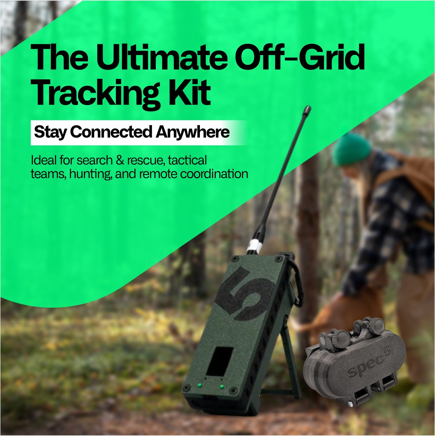 SpecFive Trace & Trekker Bravo | Tracking Bundle