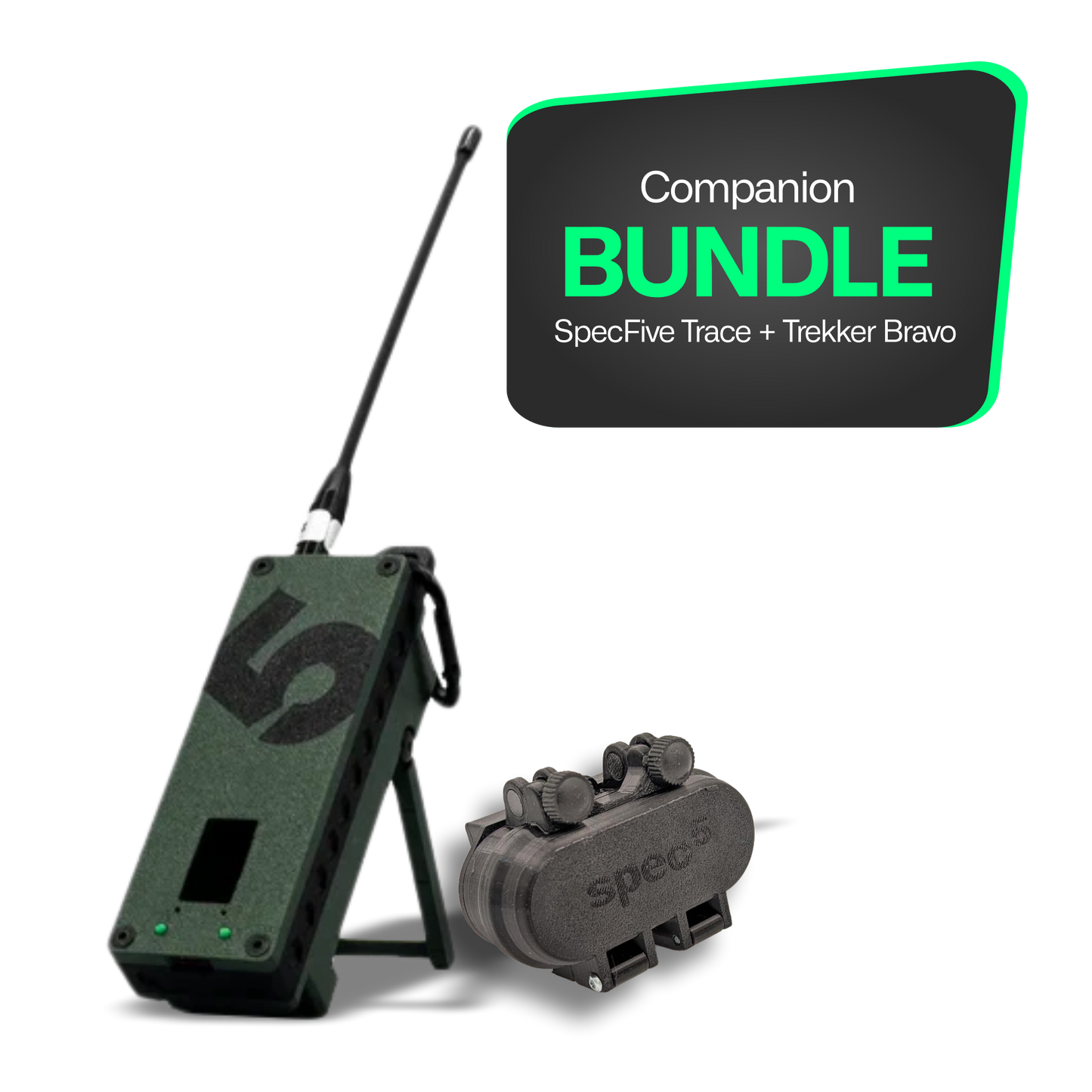 SpecFive Trace & Trekker Bravo | Tracking Bundle