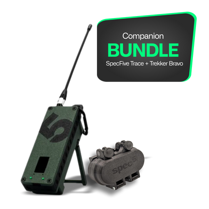 SpecFive Trace & Trekker Bravo | Tracking Bundle