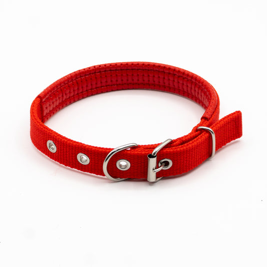 18-Inch Red Trace Collar