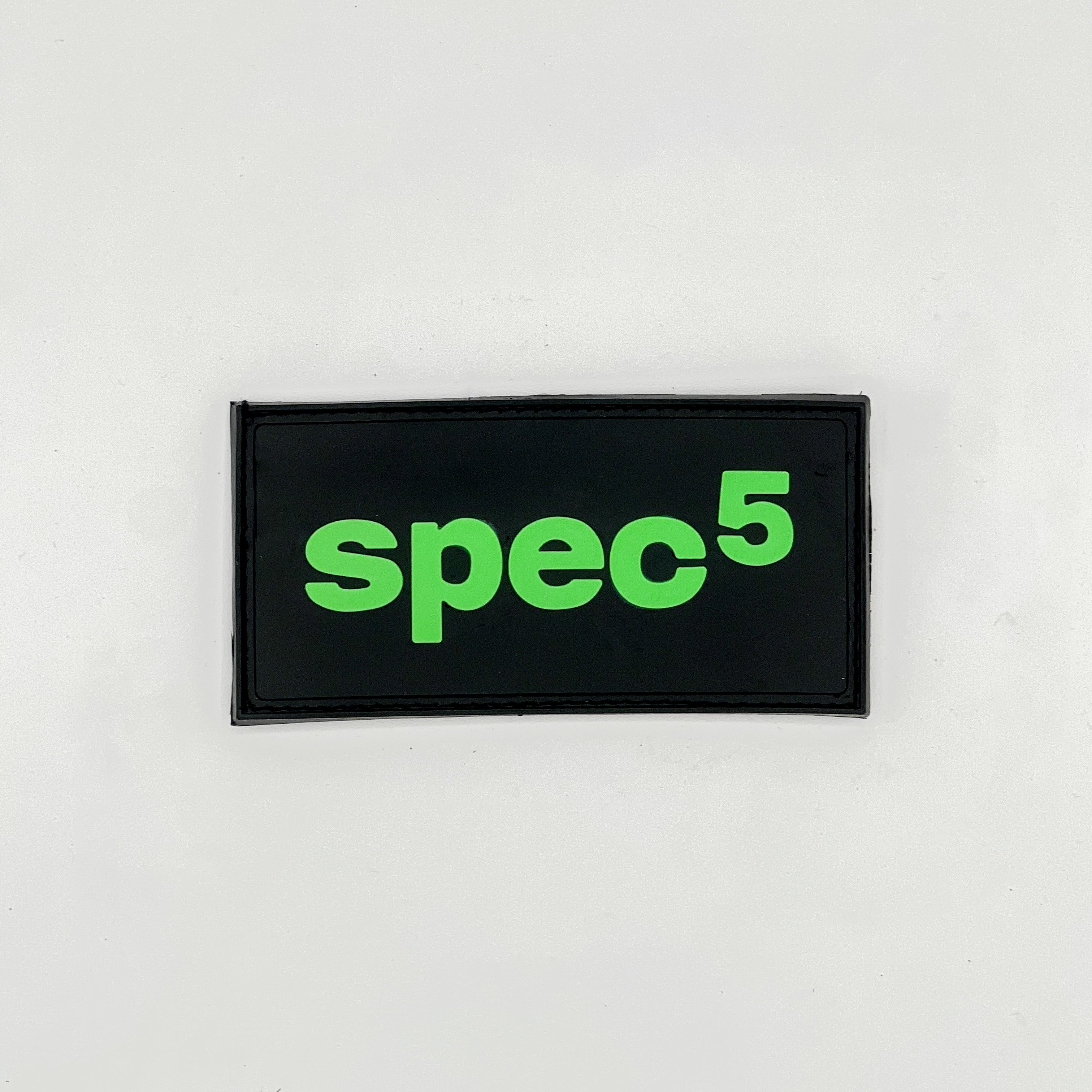 Spec5 Vinyl MOLLE Patch