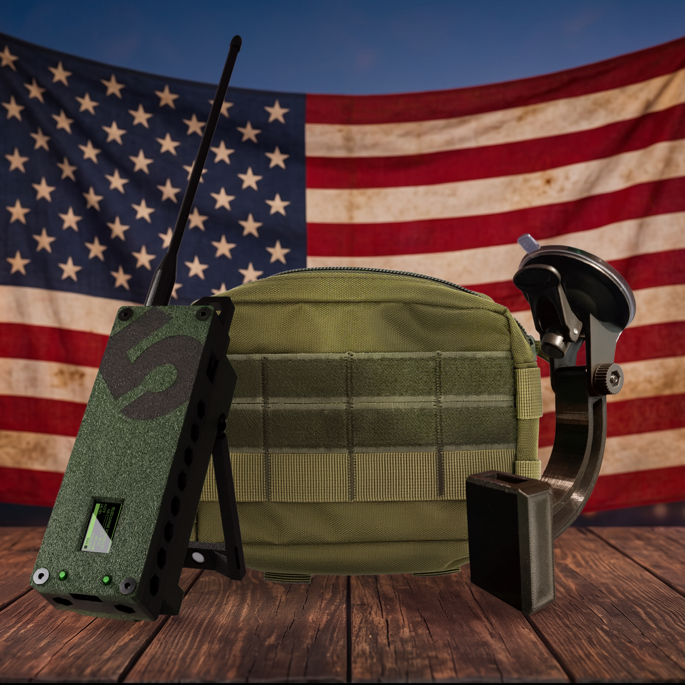The Pocket Patriot - Limited-Edition July 4th Bundle