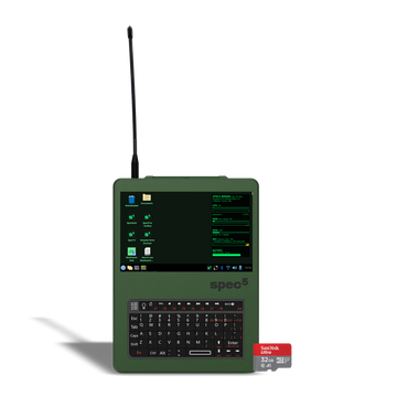 SpecFive Nomad Command Kit - Field Software Suite for Nomad 2