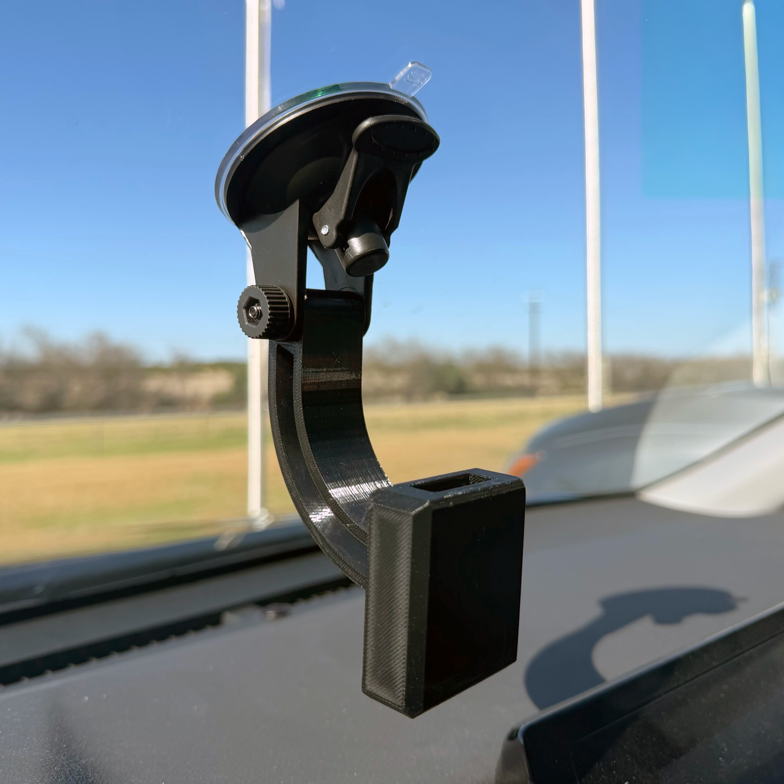 Universal Suction Mount