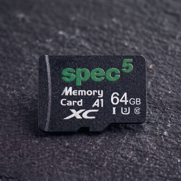 64GB Micro SD Card For Nomad 2 Pi 4