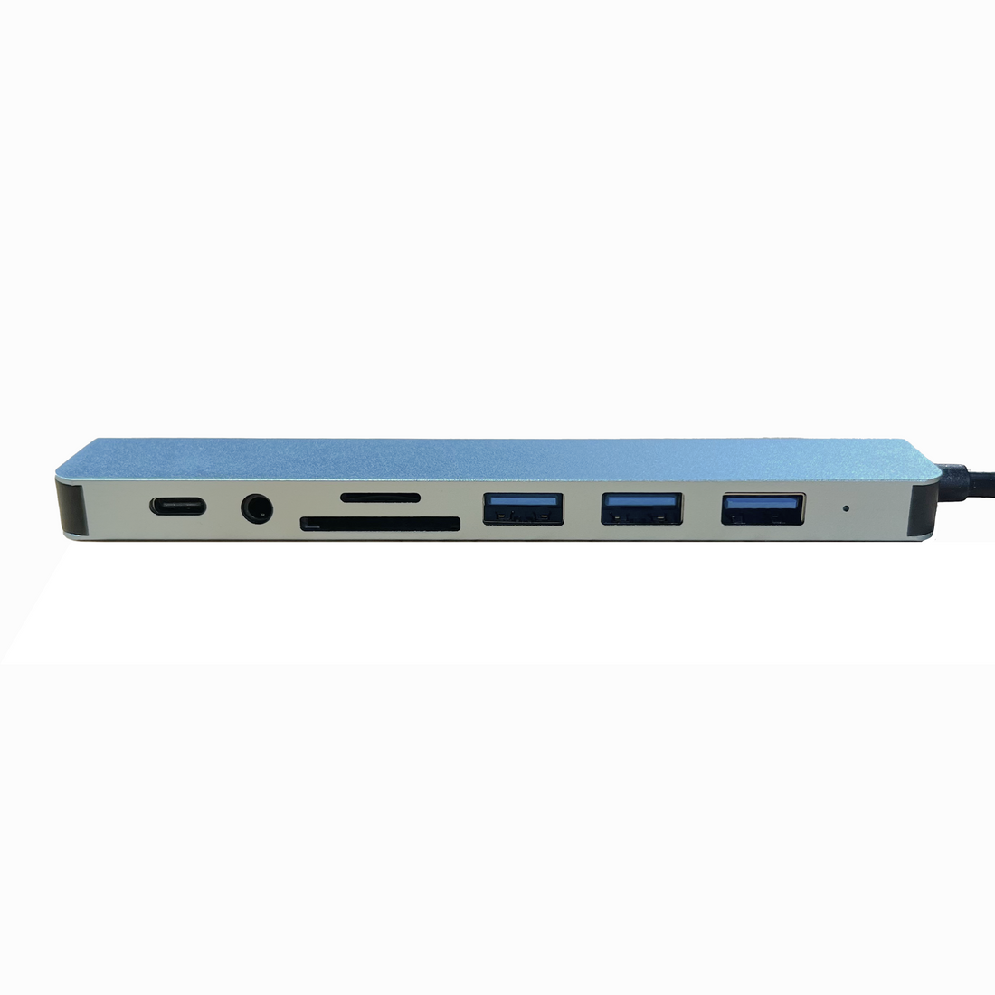Type-C 8-in-1 Adapter Hub