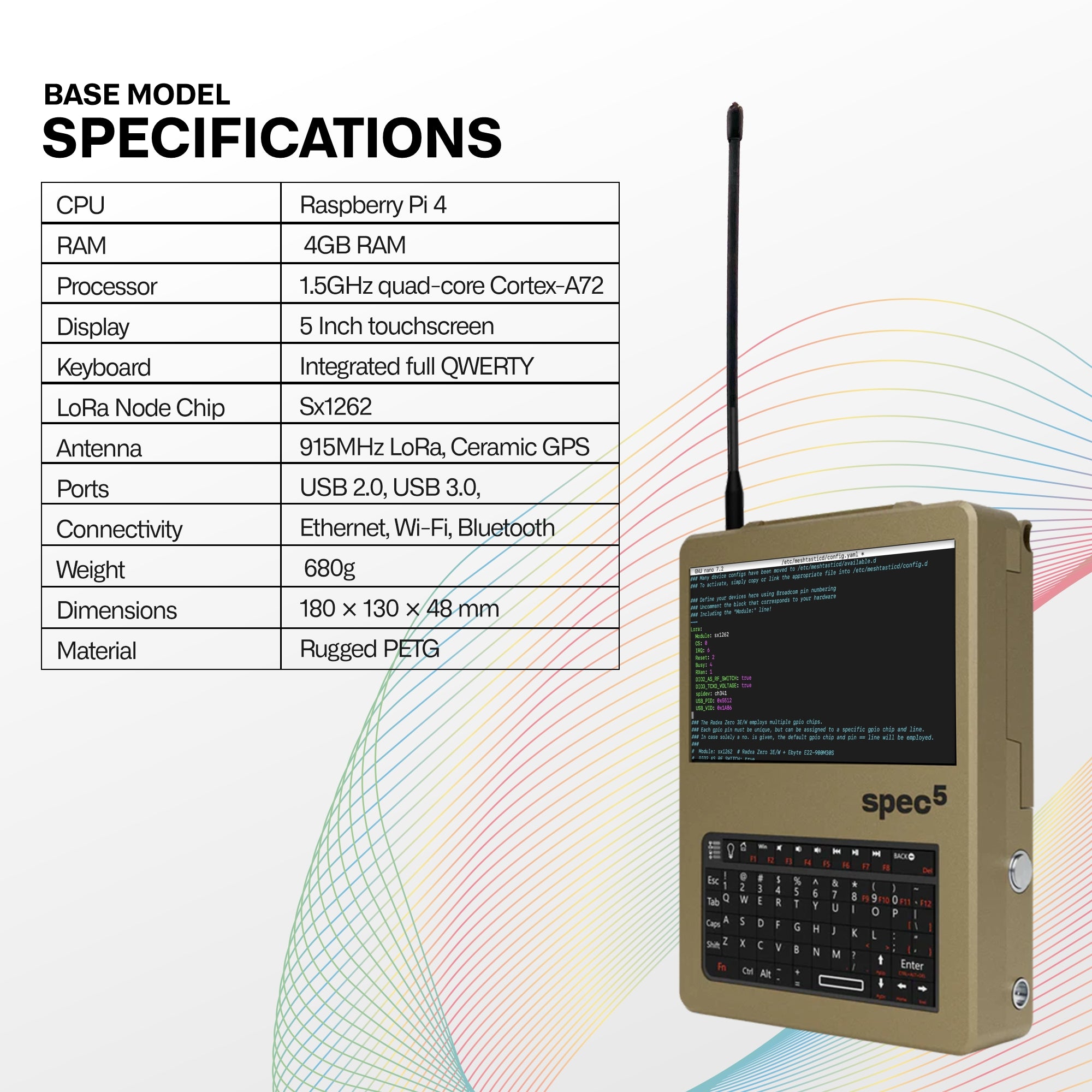 SpecFive Nomad2