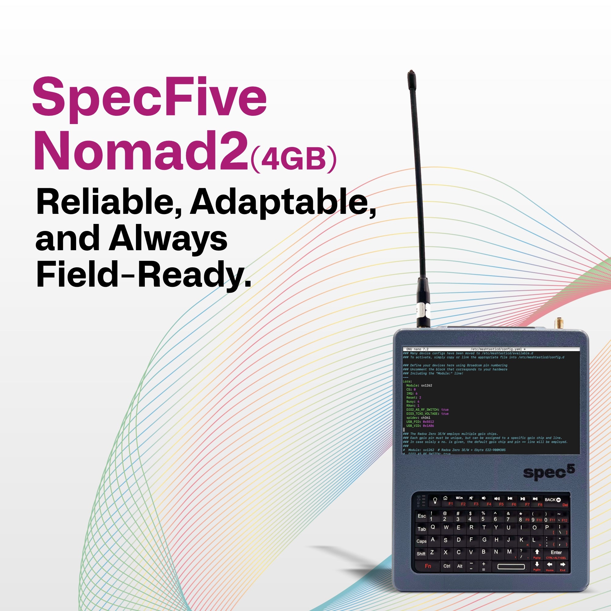 SpecFive Nomad2