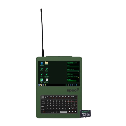 SpecFive Nomad 2 Ultimate Software Pack