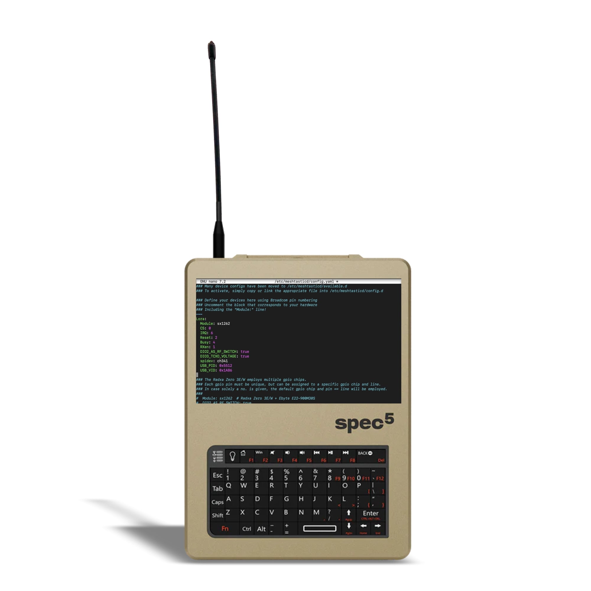 SpecFive Nomad2