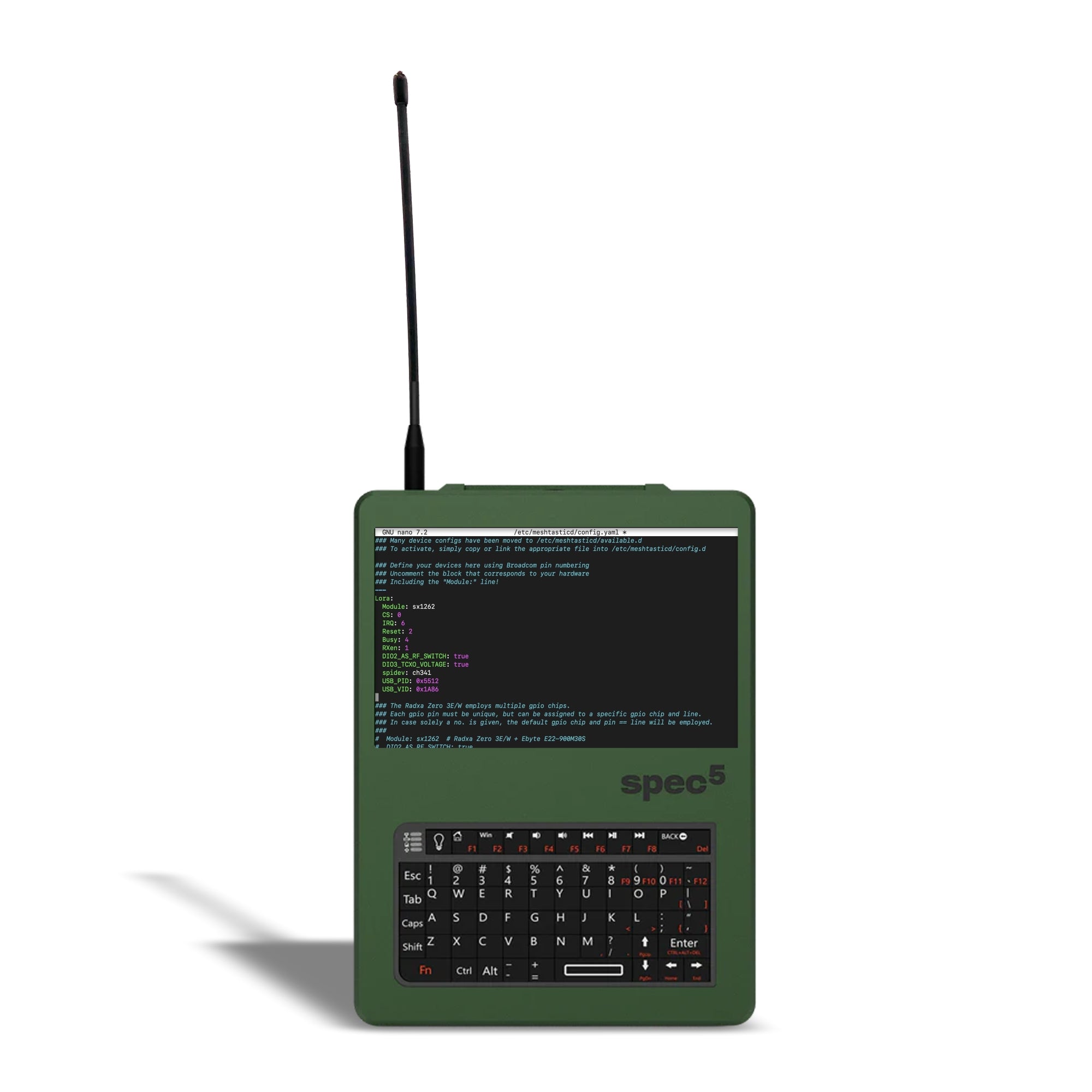 SpecFive Nomad2
