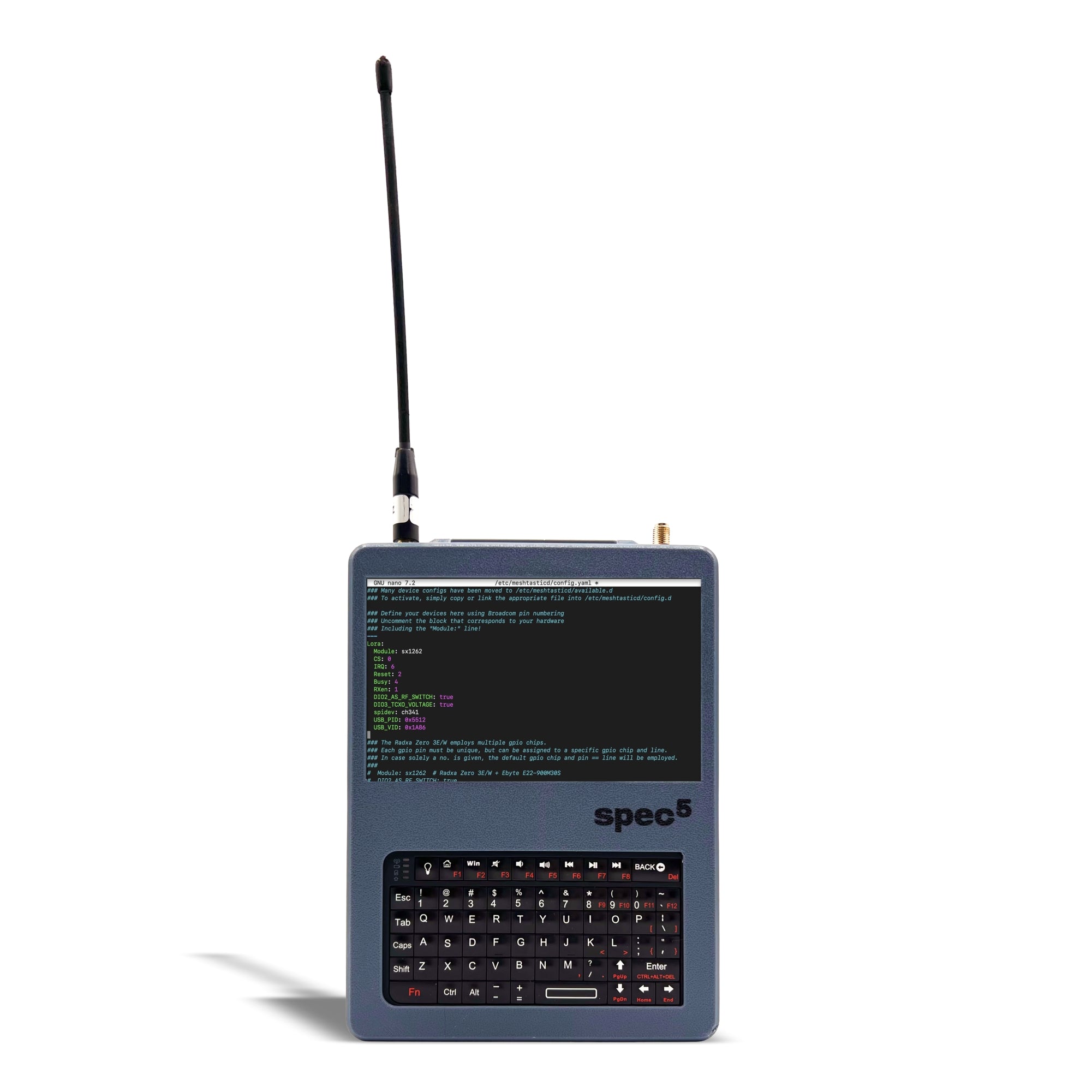SpecFive Nomad2