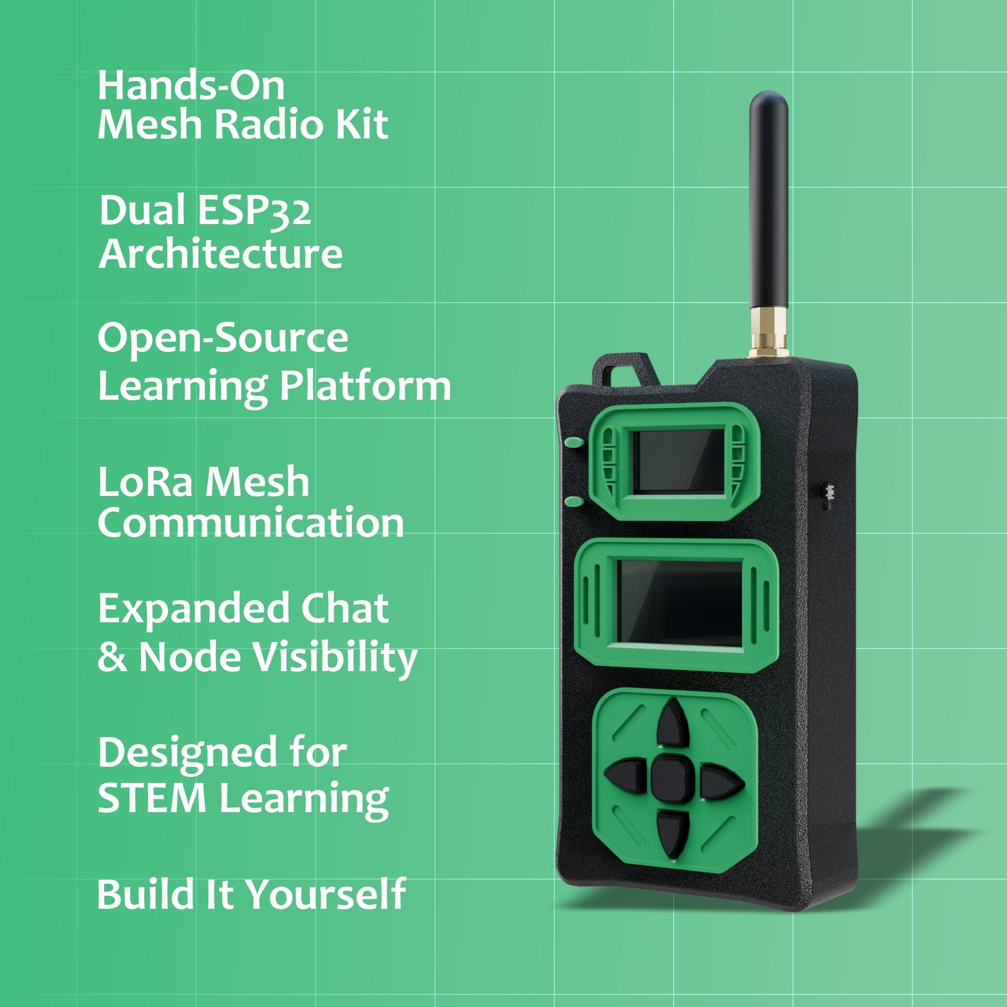 Spec5 LoRa Mesh Radio 