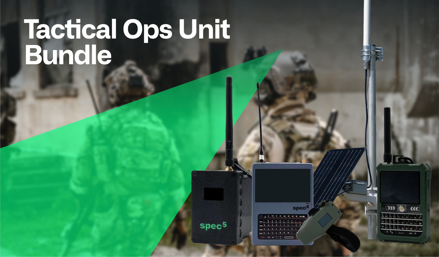 Tactical Ops Unit Bundle