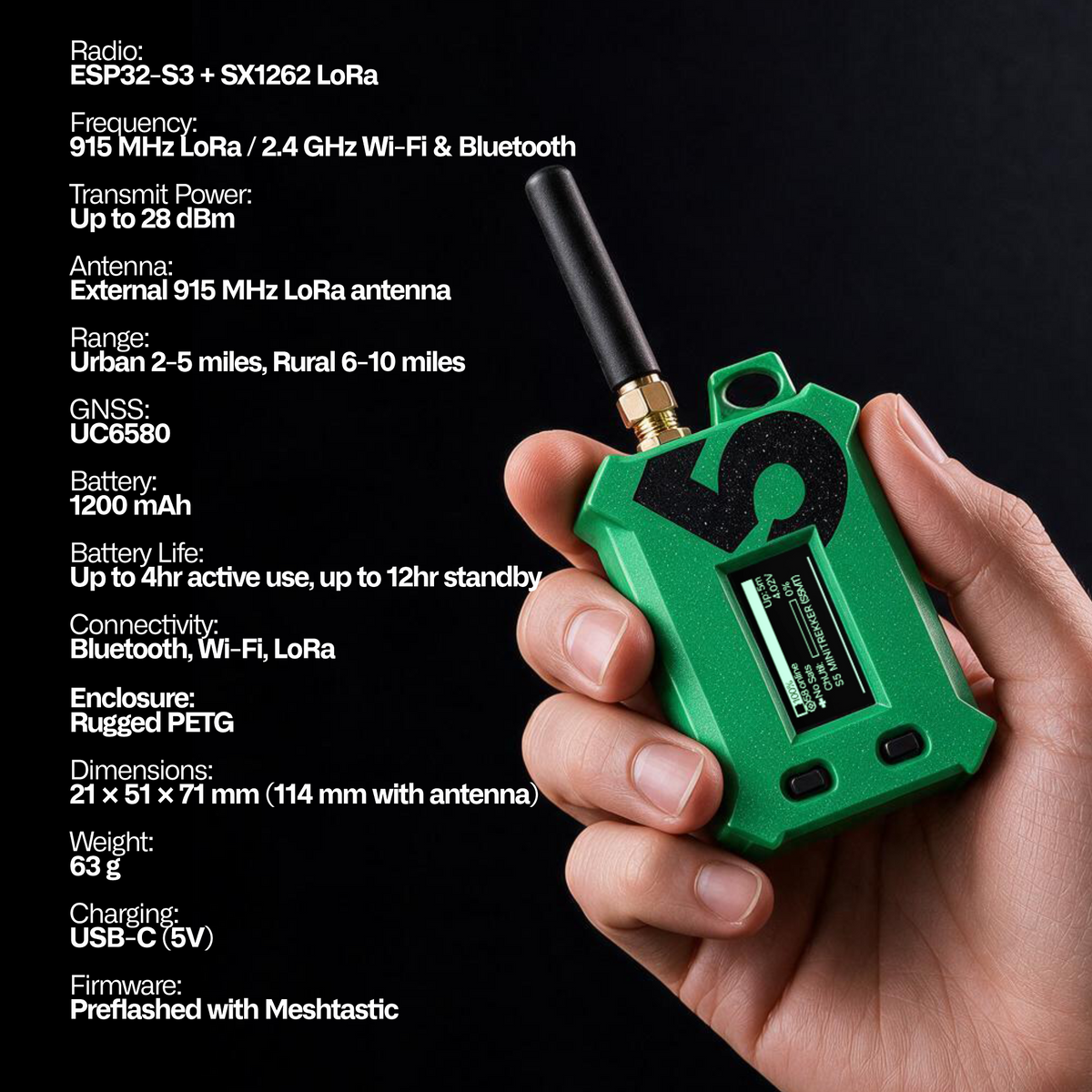 Spec5 MiniTrekker MKII