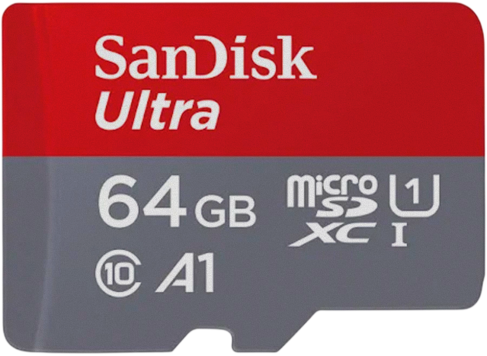 64GB Micro SD Card For Nomad 2 Pi 4