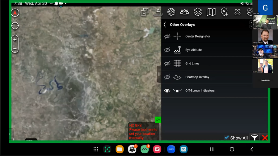 Offline maps in ATAK — heavier setup, worth it
