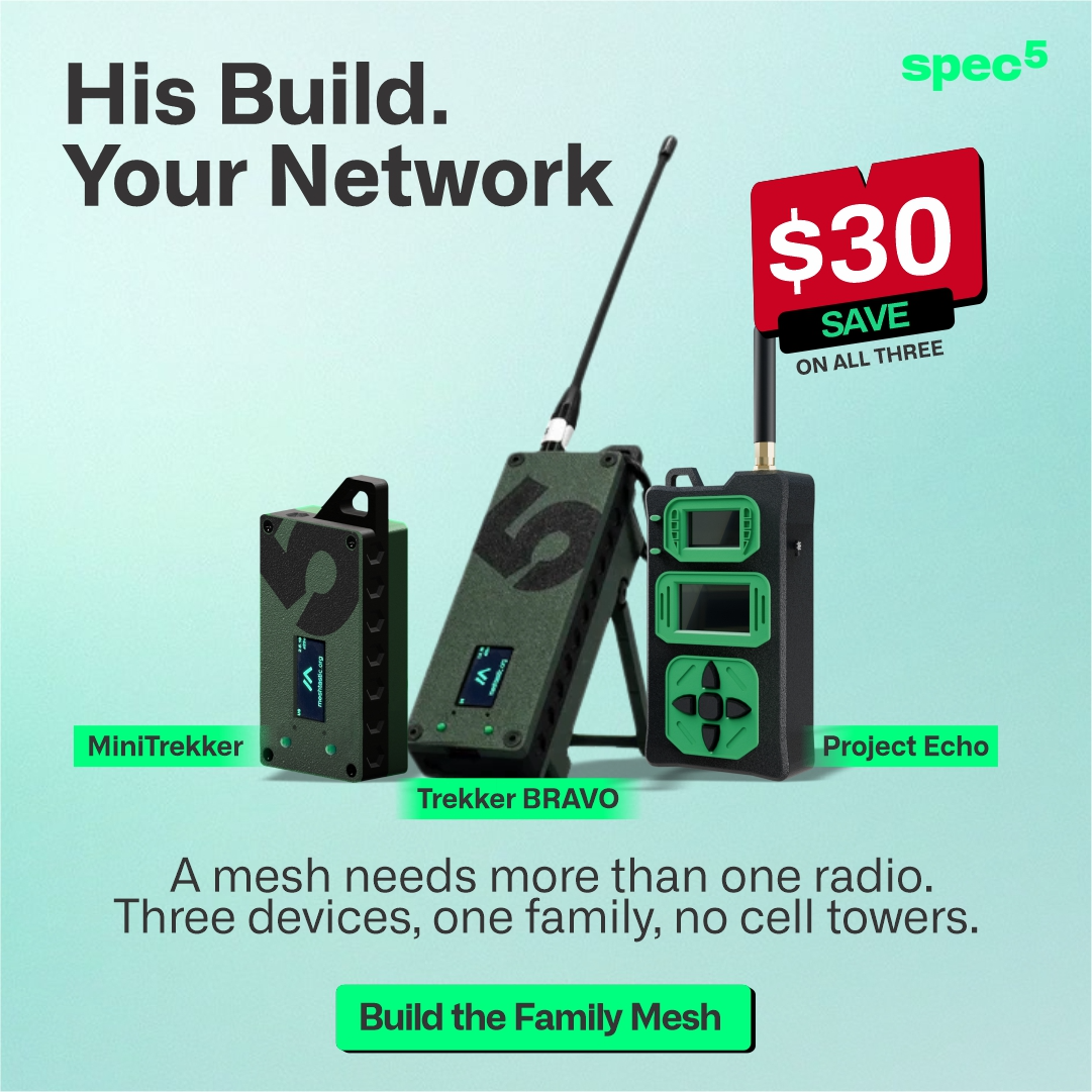 SpecFive Family Mesh - Back to School